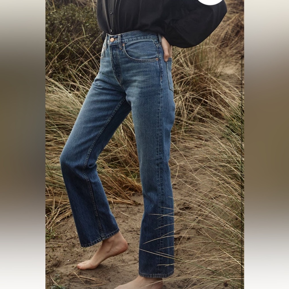 Brand New Doen Willow Jeans Size 26 (Fits like 27)